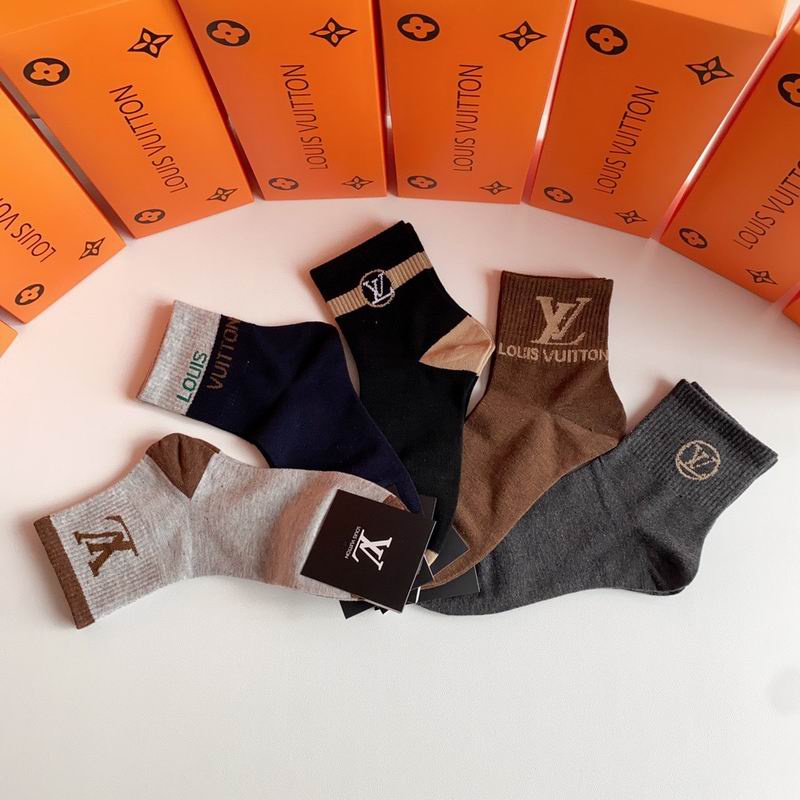 LV socks 30
